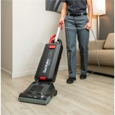 Sanitaire EON Quiet Clean SC5500B Multi Surface Upright Vacuum - 12 inch